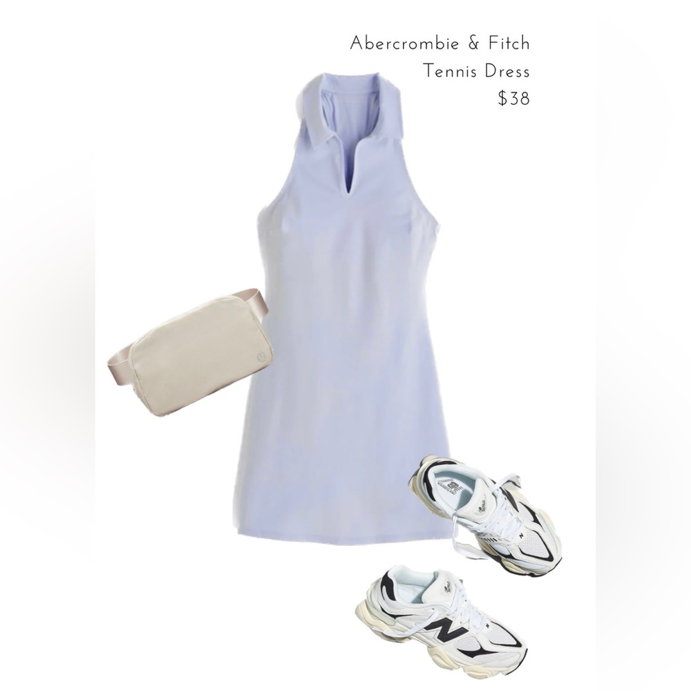Traveler Polo Court Tennis Spandex Mini Dress
